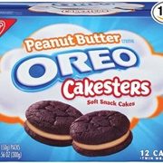 Oreo Cakesters Peanut Butter