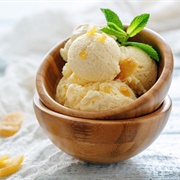 Ginger Ice Cream