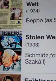Stolen Wednesday (1933)