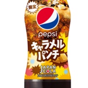 Pepsi Japan Cola Caramel Punch