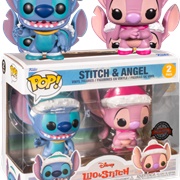 Stitch & Angel 2 PACK