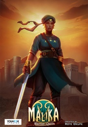Malika - Warrior Queen Part One: An African Historical Fantasy Graphic Novel (Roye Okupe)