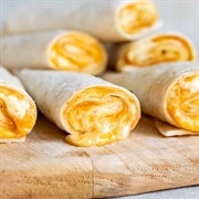 Taco Bell Cheesy Roll Up