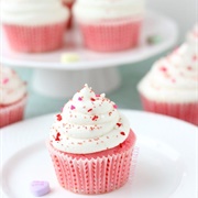 Pink Velvet Cupcake