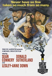 The Great Train Robbery (1979)