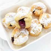 Blueberry Cheesecake Bombs