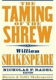 The Taming of the Shrew (Barnes & Noble Shakespeare) (William Shakespeare)