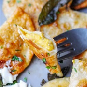 Butternut Squash Pierogi