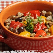 Stewed Olives