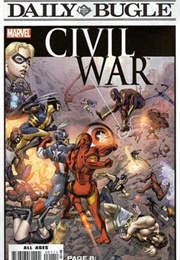 Daily Bugle Civil War Newspaper Special Vol 1 #1 (J. Michael Straczynski Peter David)