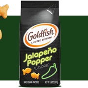 Goldfish Jalapeño Popper