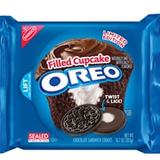 Filled Cupcake Oreos