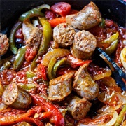 Sausage and Peppers