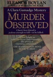 Murder Observed (Eleanor Boylan)