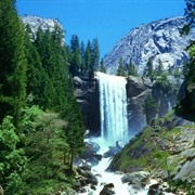Vernal Falls, CA, USA