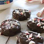 Chocolate Covered Peanut Butter Ritz Crackers