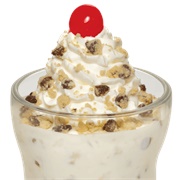 Steak 'N Shake Chocolate Chip Cookie Dough Milkshake