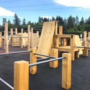 Penzer Parkour Park, Langley, BC, Canada