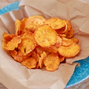 Sweet Potato Chips
