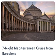 Disney&#39;s Mediterranean Cruise From Barcelona