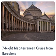 Disney's Mediterranean Cruise From Barcelona