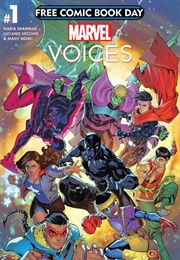 Free Comic Book Day 2022: Marvel's Voices Vol 1 #1 (Various)