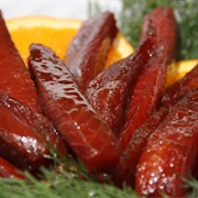 Smoked Salmon Candy