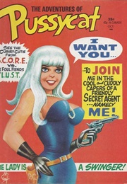 The Adventures of Pussycat (Gabe Guttman and Wally Wood)