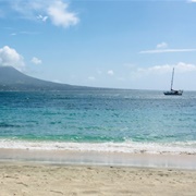 Cockleshell Bay Beach, St Kitts