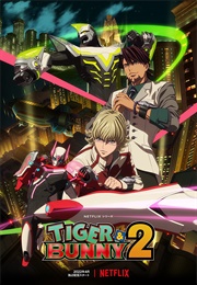 Tiger & Bunny (2011)