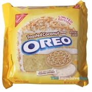 Toasted Coconut Oreo
