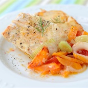 Stewed Haddock