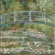 Bridge Over a Pond of Water Lillies (1899)