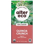 Alter Eco Quinoa Crunch 60% Cacao