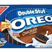 Double Stuf Oreo Chocolate Cream