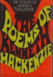 The Poems of Kenneth McKenzie (Evan Jones & Geoffrey Little (Ed.))
