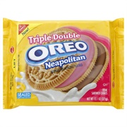 Triple Double Neapolitan Oreo