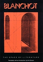 The Space of Literature (Maurice Blanchot)