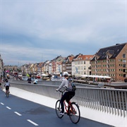 Bike on Copenhagen's New Bridges
