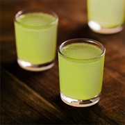 Jameson Green Tea Shot