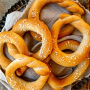Fastenbrezel