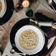 Budino Di Pollo in Brodo