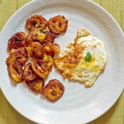 Egg and Plantain