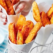 Halloumi Fries