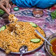 Bedouin Food