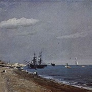 Brighton Beach With Colliers (John Constable)