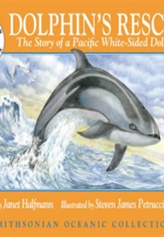 Dolphin&#39;s Rescue:  the Story of a Pacific White-Sided Dolphin (Janet Halfmann, Steven James Patruccio)