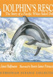 Dolphin's Rescue:  the Story of a Pacific White-Sided Dolphin (Janet Halfmann, Steven James Patruccio)