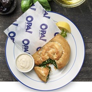 Opa! Spanakopita