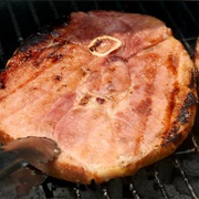 Grilled Ham